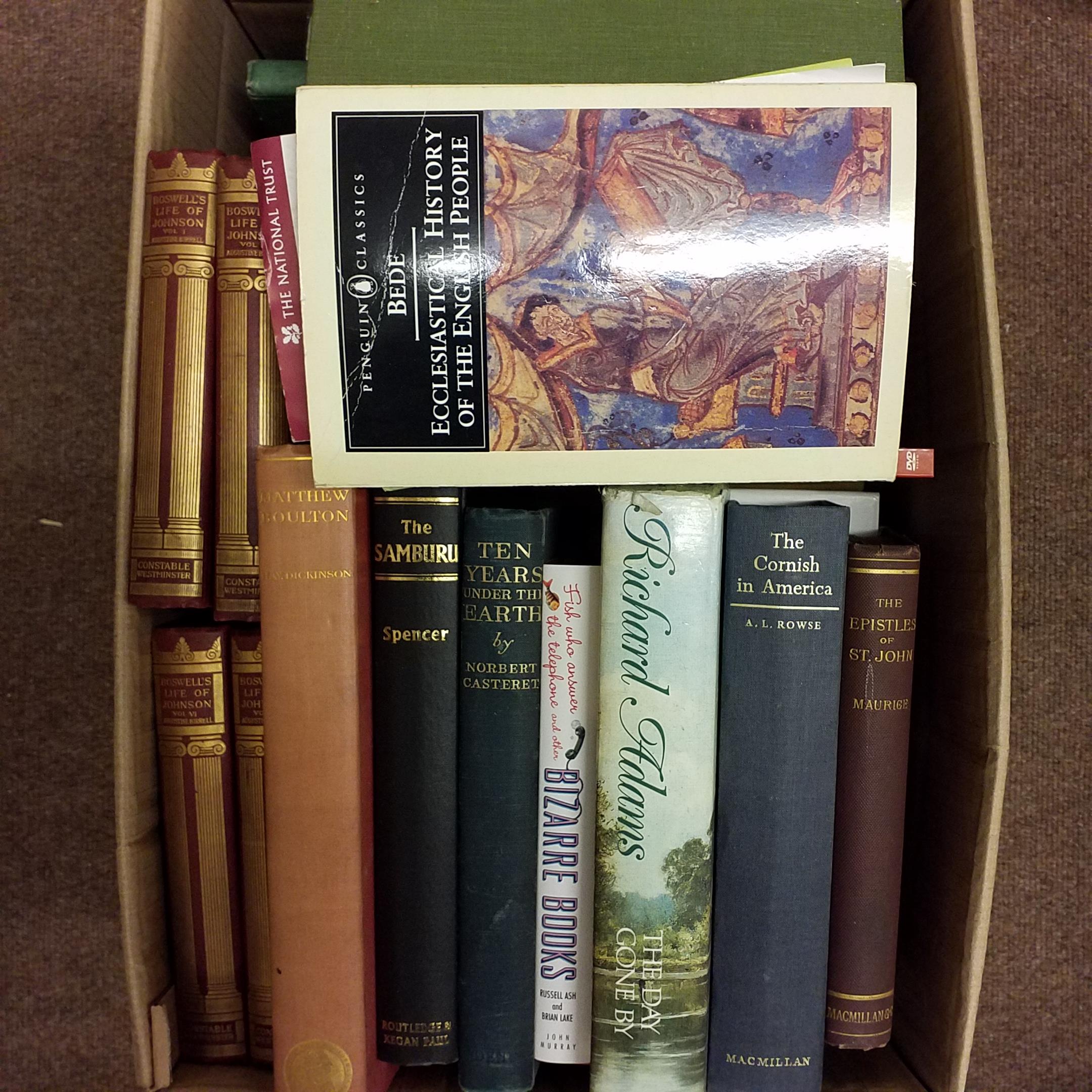 Lot 837 - History. A large collection of history