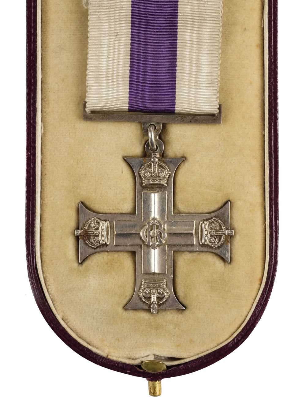 Lot 72 - Military Cross, G.V.R., unnamed as issued