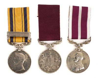 Lot 37 - Zulu War group of medals - 13th (Somerset) Foot