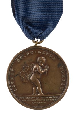 Lot 51 - Royal Humane Society Medal - Phillip Hornsby 1858