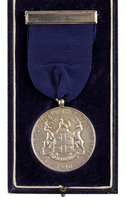 Lot 46 - Hudson Bay Company Long Service Medal 1920