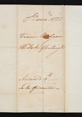 Lot 445 - Smith (General Sir John, 1754-1837, Governor of Gibraltar). An archive of documents and ephemera