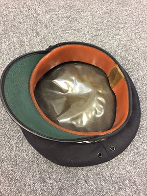 Lot 219 - Gloucestershire Police helmet and hat