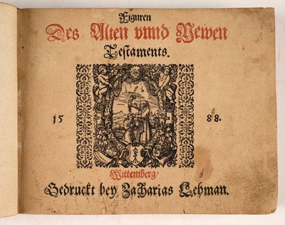 Lot 489 - Bible illustrations. [Toneel ofte Vertooch der Bybelsche Historien], c.1659