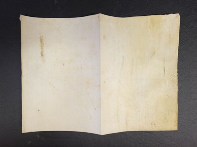 Lot 675 - Gloucestershire Terrier of Land. Vellum indenture, 1657