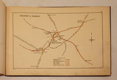 Lot 817 - Railways. Diagrams of Sidings, etc.