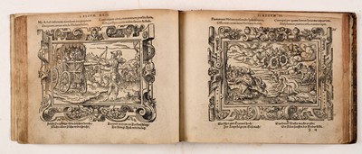 Lot 559 - Solis (Virgil, illustrator). Biblische Figuren dess Alten Testaments ..., 1562