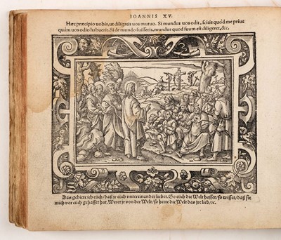 Lot 559 - Solis (Virgil, illustrator). Biblische Figuren dess Alten Testaments ..., 1562