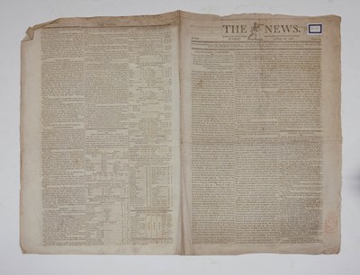 Lot 509 - Early English Newspapers and Periodicals. Approximately 100 items, mostly 18th century