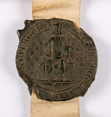 Lot 654 - Henry VII. Exemplification of Common Recovery, [1502]