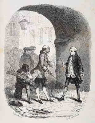 Lot 464 - Grisier (Augustin). Les Armes et le Duel..., 1st edition, Paris: Garnier Freres, 1847