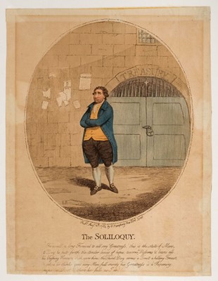Lot 326 - Gillray (James, 1757-1815). Tiddy-Doll, The great French Ginger-Bread Baker..., 1806