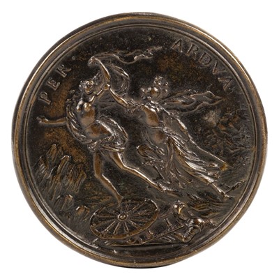 Lot 152 - Selvi, (Antonio, 1679-1753). Richard Molesworth (1680-1758), bronze medal, 1712