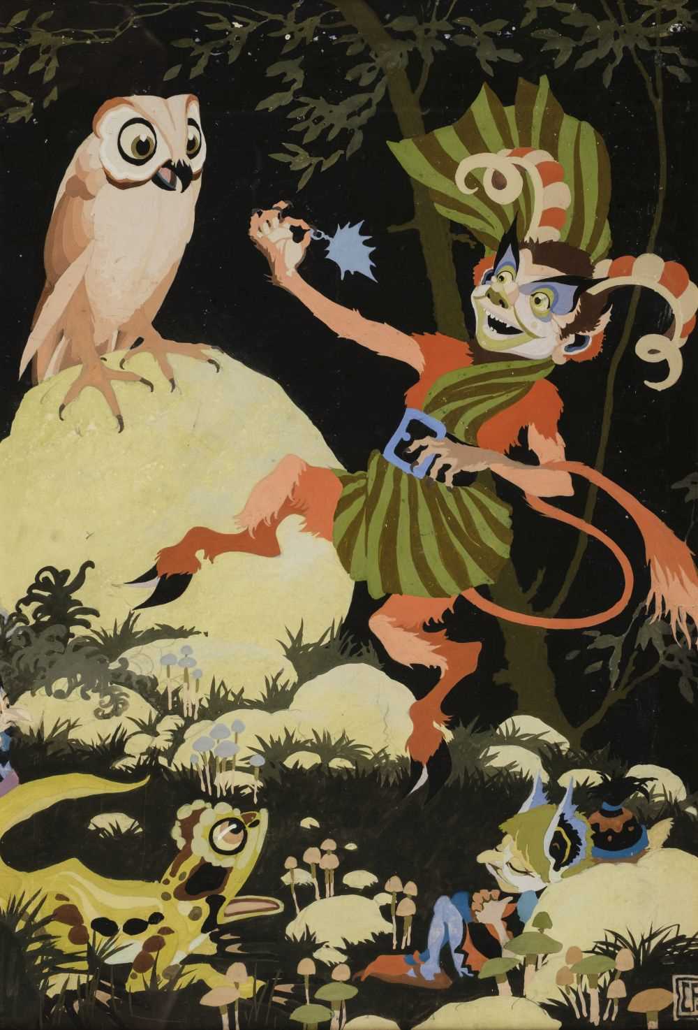 Lot 430 - Folkard (Charles, 1878-1963). '