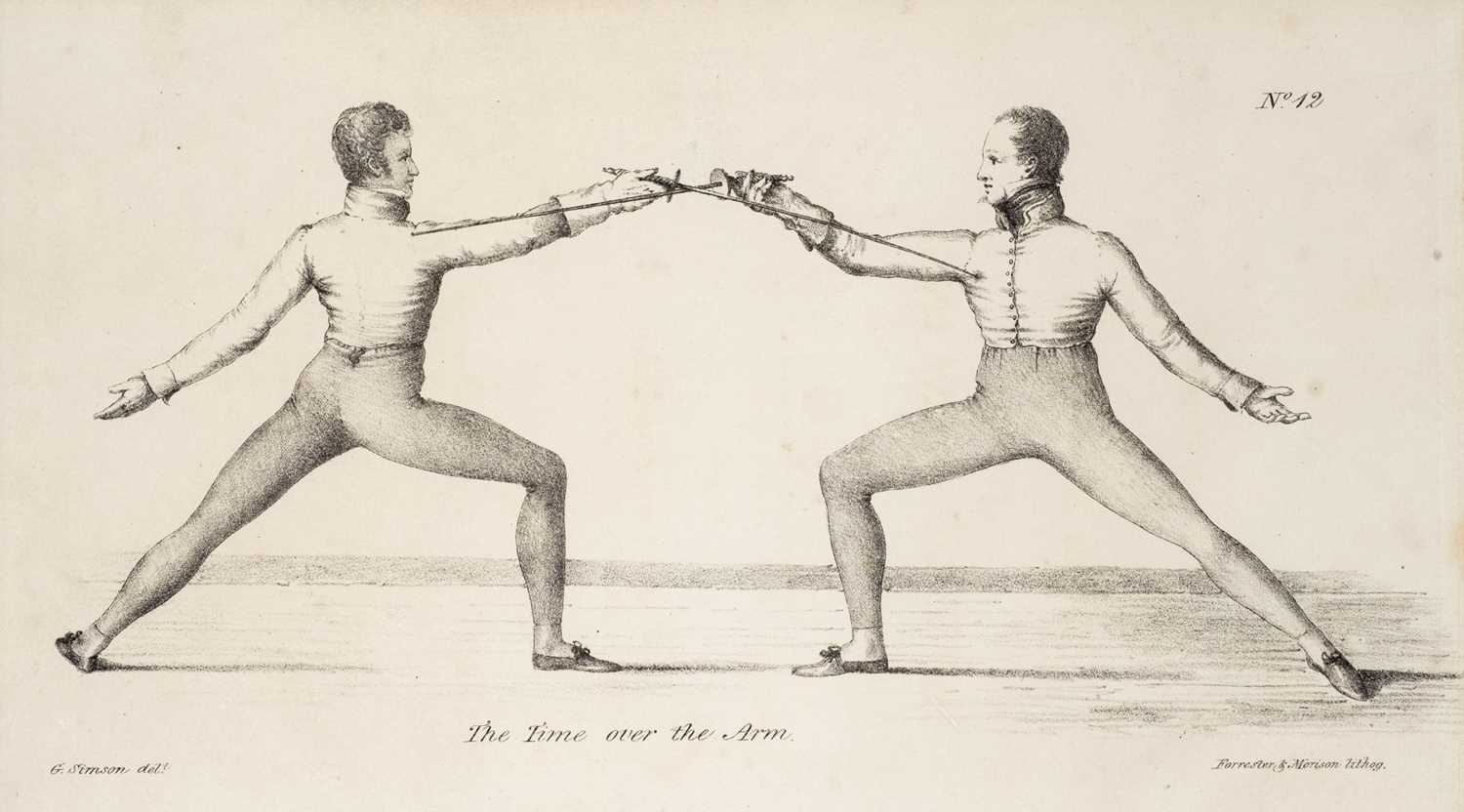 Lot 471 - Roland (George). A Treatise on the Theory and Practice of the Art of Fencing, 1st ed., 1823