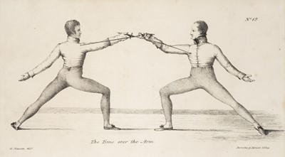 Lot 471 - Roland (George). A Treatise on the Theory and Practice of the Art of Fencing, 1st ed., 1823
