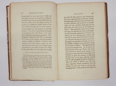 Lot 251 - Roland (George). A Treatise on the Theory and Practice of the Art of Fencing, 2nd ed., 1824