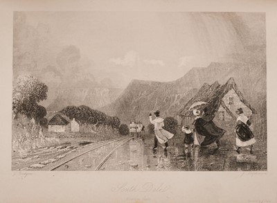 Lot 814 - Railways. A group of 10 works, all 19th century