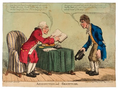 Lot 332 - Woodward (George Moutard, 1760-1809). An Easy Reply..., S. W. Fores, 1804
