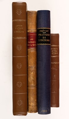Lot 477 - Cordelois. Leçons d'Armes..., 2nd edition, Paris, 1872