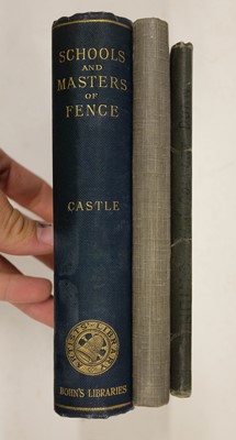 Lot 463 - Fencing. The Art of Fencing ... corrected and revised by a pupil of St. Angelo, 1st edition, c.1830