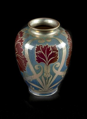 Lot 304 - Pilkington. A Royal Lancastrian pottery vase