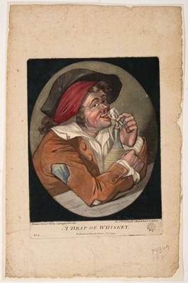 Lot 327 - Mezzotint Drolls. The Elopement or a Tripp to Scotland, R. Sayer & J. B. Bennett, 1777