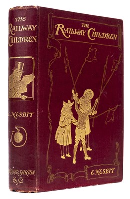 Lot 625 - Nesbit (Edith). The Railway Children, 1st edition, 1906