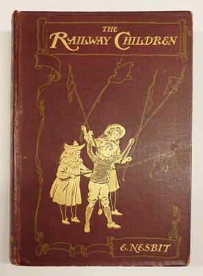 Lot 625 - Nesbit (Edith). The Railway Children, 1st edition, 1906