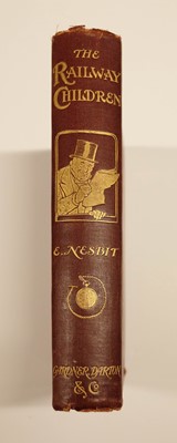 Lot 625 - Nesbit (Edith). The Railway Children, 1st edition, 1906