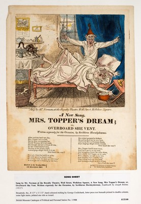 Lot 324 - Cruikshank (George, 1792-1878). Snuffing out Boney!, T. Tegg, 1814, and 17 others