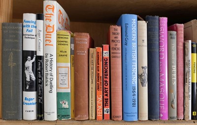 Lot 486 - Thimm (Carl A.). A Complete Bibliography of Fencing and Duelling, reprinted 1986