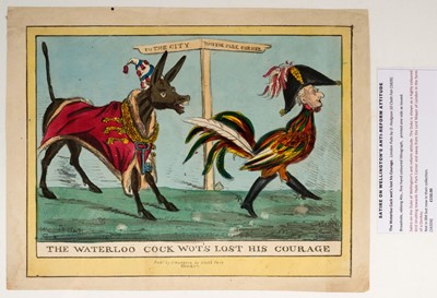 Lot 333 - Cartoons and Caricatures. A mixed collection of approximately 75 caricatures, mostly 19th century