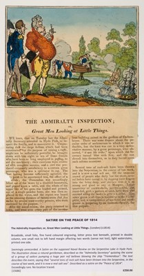 Lot 333 - Cartoons and Caricatures. A mixed collection of approximately 75 caricatures, mostly 19th century