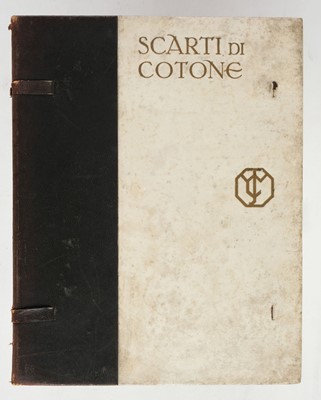 Lot 37 - Coburn (Alvin Langdon). Scarti di Cotone, Manchester, 1920
