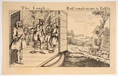 Lot 329 - Sayer (Robert & Smith John, publishers). The March of the Medical Militants..., 1768
