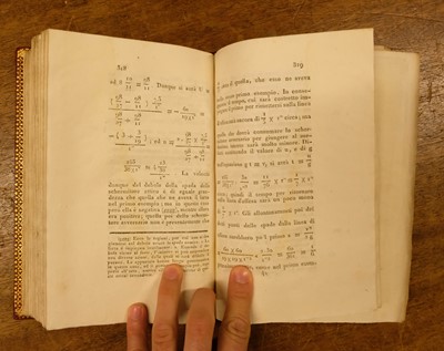 Lot 470 - Scorza (Rosaroll). La Scienza della Scherma ..., 1st edition, Milan, 1803
