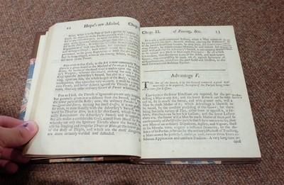 Lot 448 - Hope (William). A new, short, and easy method of fencing, 1st edition, Edinburgh, 1707
