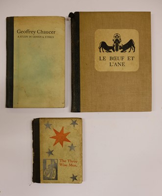 Lot 497 - St Dominic's Press. Collection of books from the library of Dunstan Pruden (1907-1974)