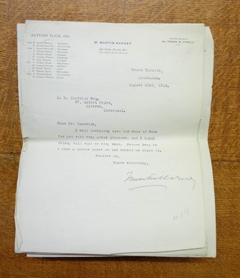 Lot 643 - Sitwell (Edith, 1887-1964). Two Autograph Letters Signed, 1937
