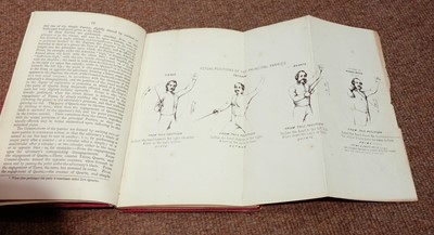Lot 475 - Chapman (George). Foil Practice; with a Review of the Art of Fencing, 1861