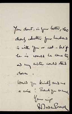 Lot 460 - Baden-Powell (Robert, 1st Baron, 1857-1941). 3 Autograph Letters Signed, 1906-07