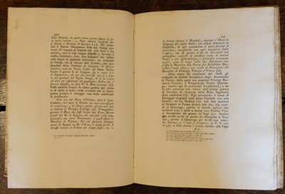 Lot 490 - Baldi (Bernardino). Versi e Prose, 1590