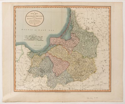 Lot 168 - Prussia. Gussefeld (F. L. & Homman J. B. , heirs of), ...., Ober-Saescsischen..., Nuremberg, 1783