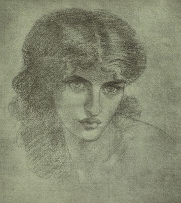 Lot 534 - Rossetti (Dante Gabriel, 1828-1882). The Salutation of Beatrice, photolithograph