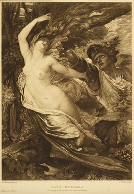 Lot 518 - Dobie (James, 1849-1923). Circe offering the cup to Ulysses