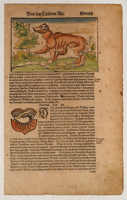 Lot 533 - Manuscript & Early Printed Leaves, circa 1460-80