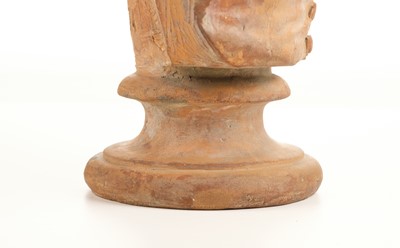 Lot 297 - Crimean War. Victorian terracotta bust modelled as Mary Seacole