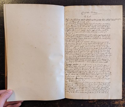 Lot 118 - Trussell (John, 1575-1648). A manuscript transcription..., circa 1640s