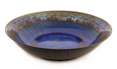 Lot 303 - Pilkington. A Royal Lancastrian pottery bowl by William Mycock